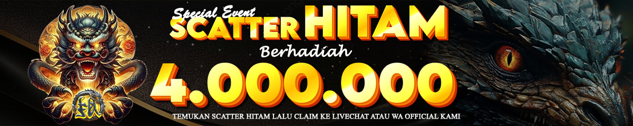 EVENT SCATTER HITAM